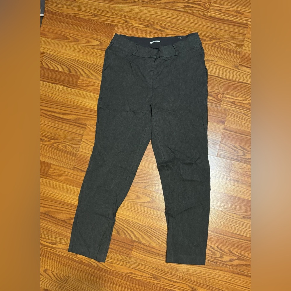 Gray dress pants